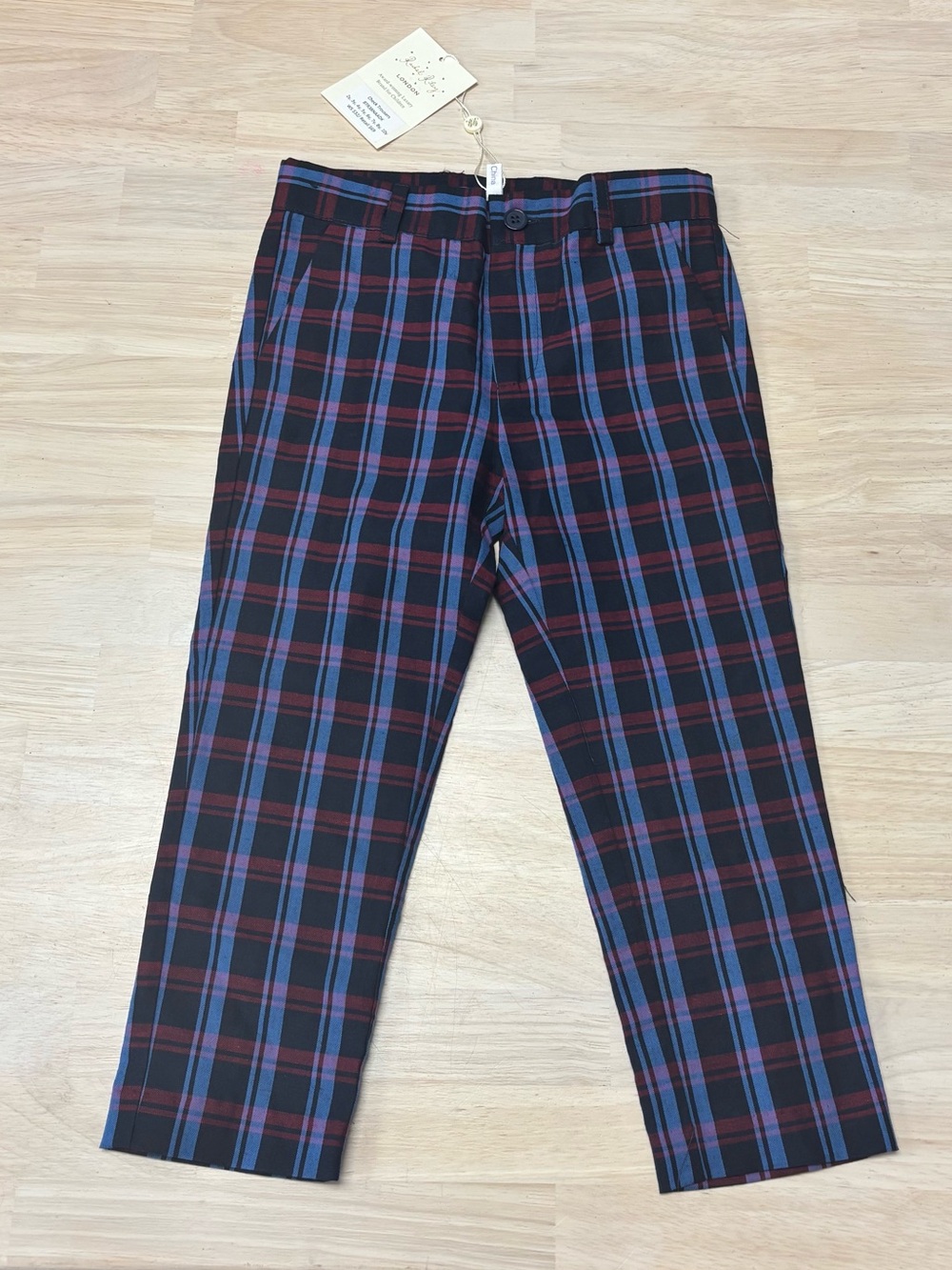 Rachel Riley checked trousers